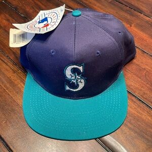 NWT Vintage Seattle Mariners baseball cap snap back